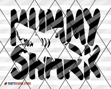 Mummy shark party season store 2